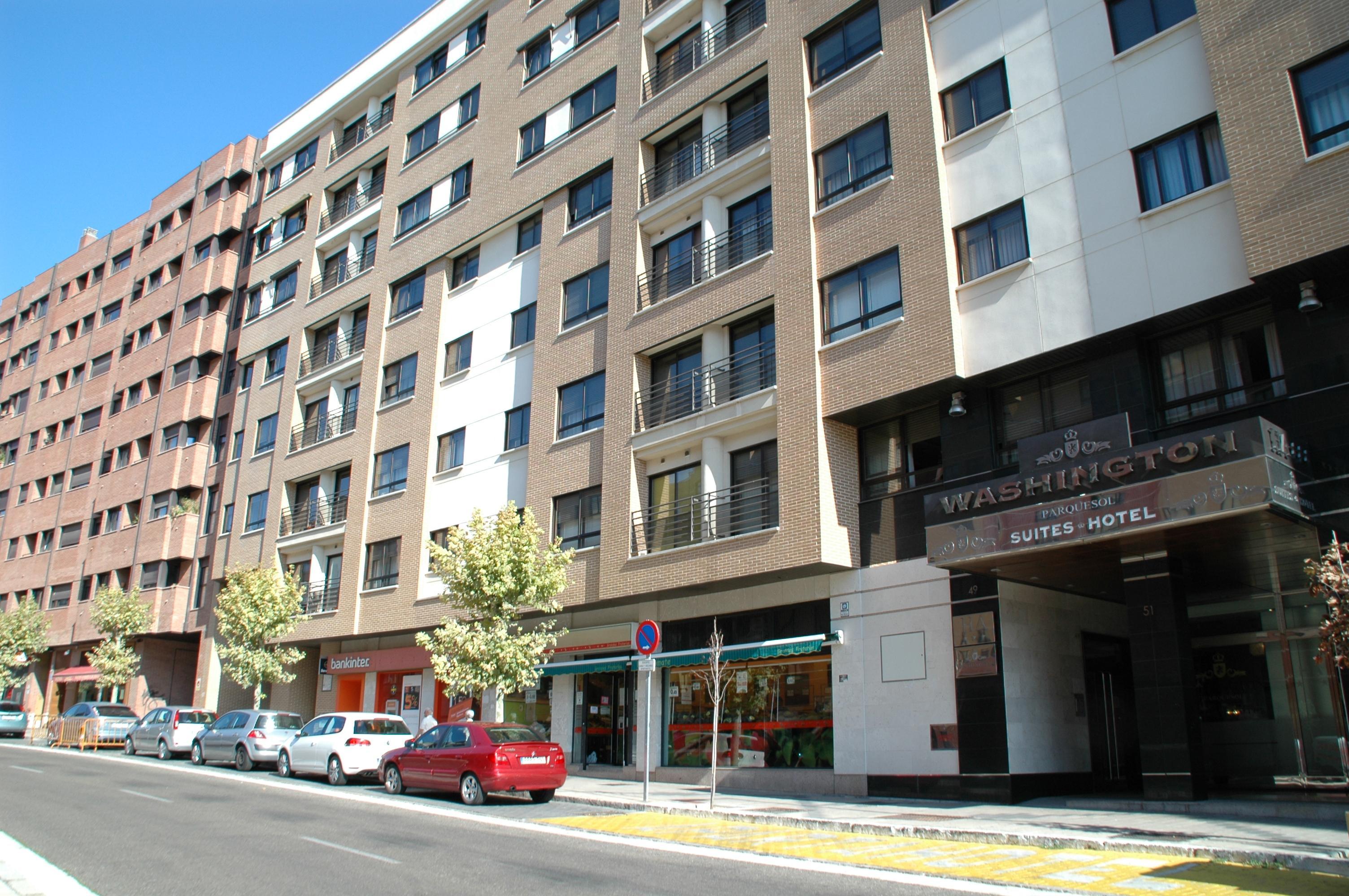 Washington Parquesol Suites & Hotel 바야돌리드 외부 사진
