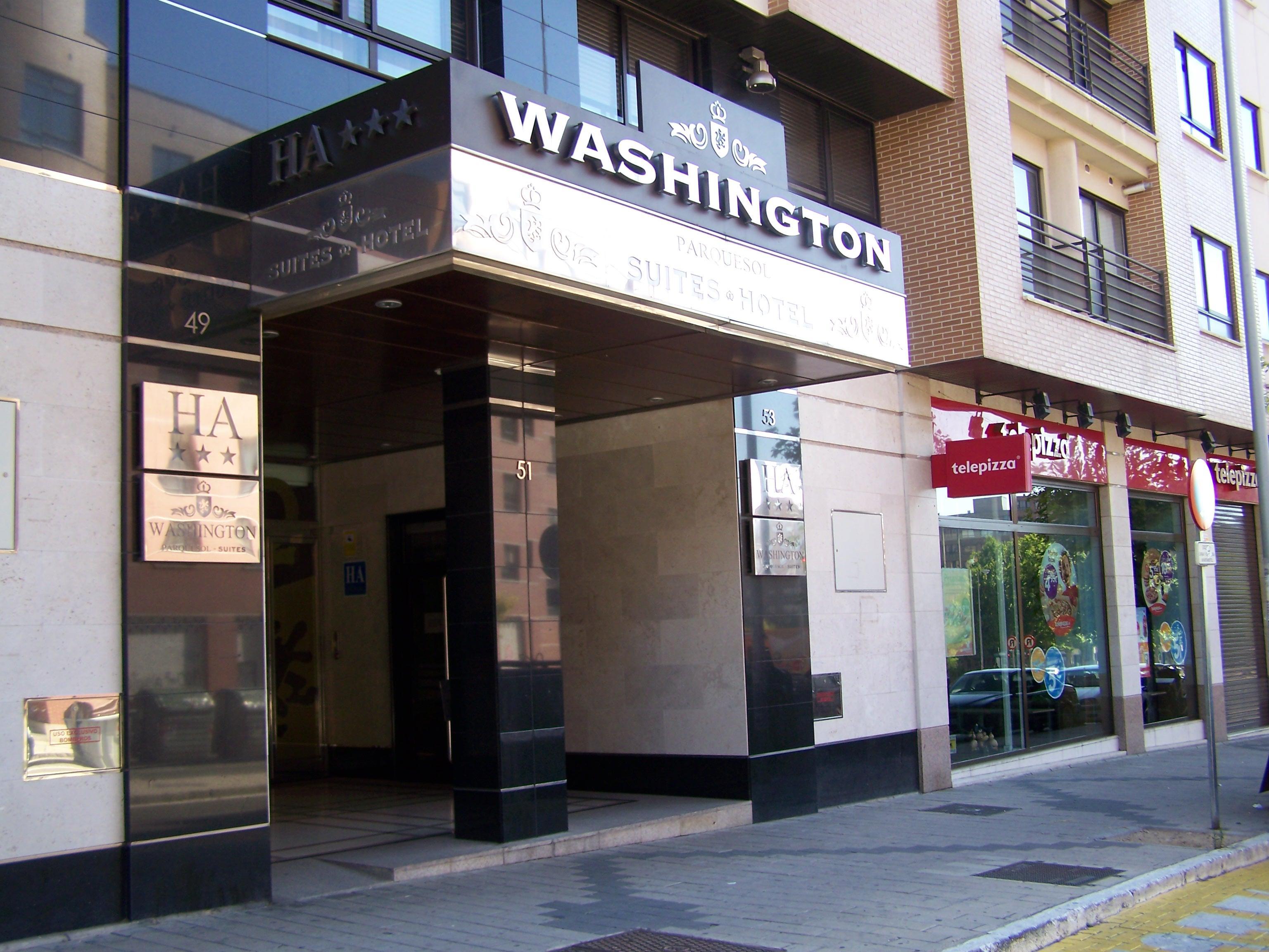 Washington Parquesol Suites & Hotel 바야돌리드 외부 사진