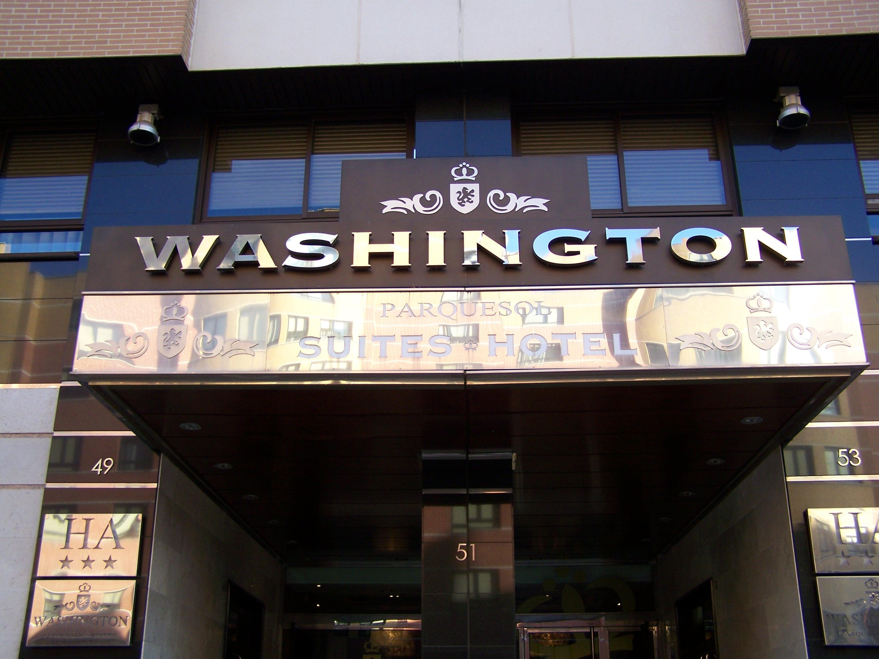 Washington Parquesol Suites & Hotel 바야돌리드 외부 사진