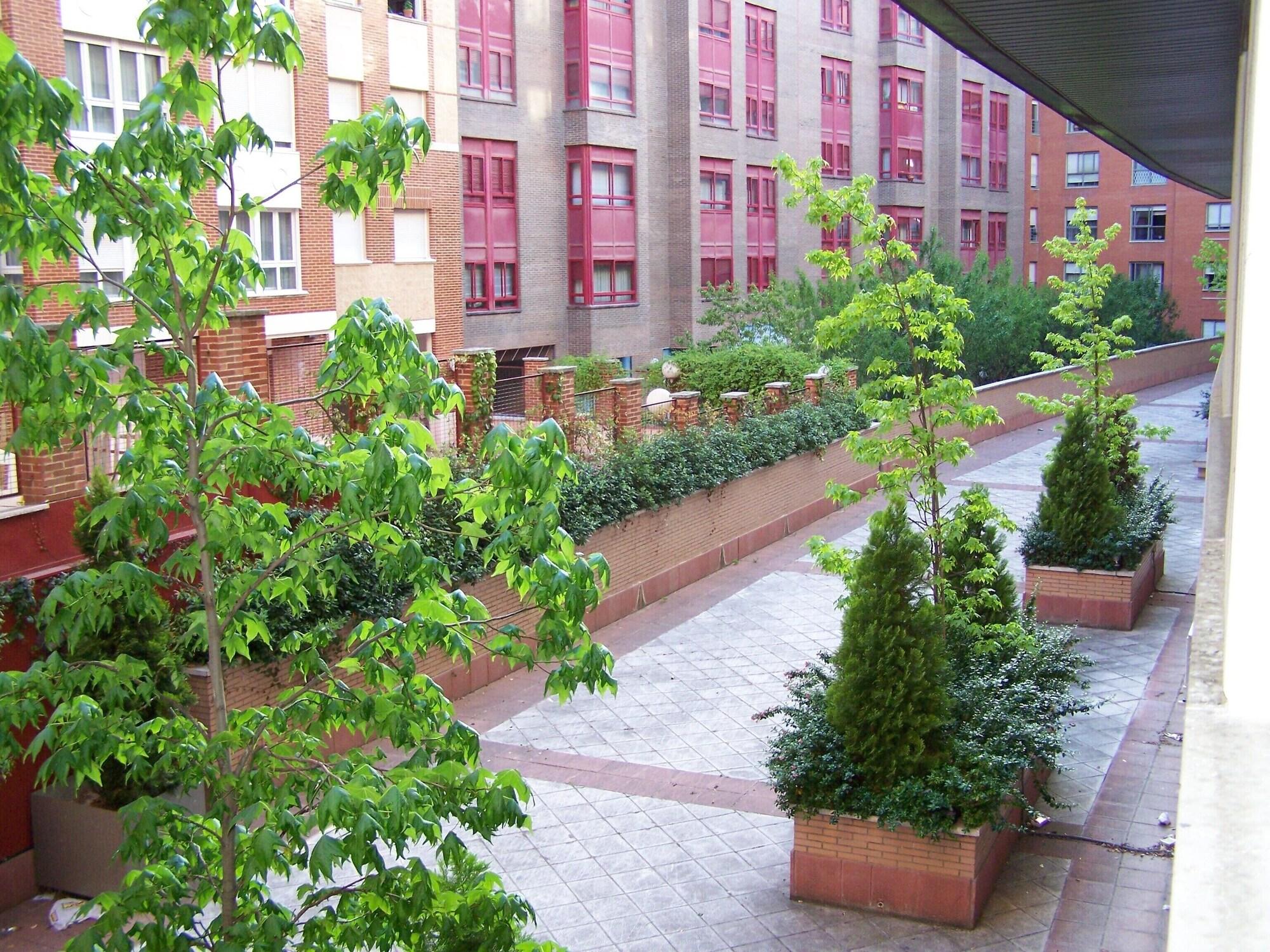 Washington Parquesol Suites & Hotel 바야돌리드 외부 사진